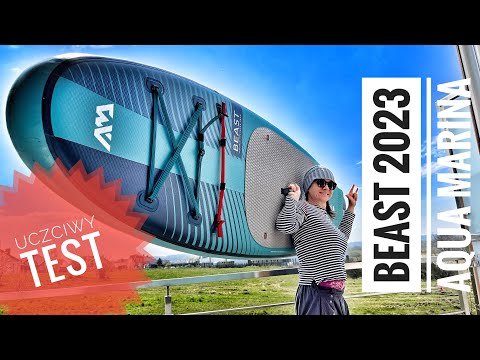 Recenzja wideo: deska SUP Aqua Marina Beast – test i omówienie