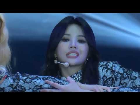 (여자)아이들((G)IDLE) 220117 두바이 케이팝 콘서트 무대 Mnet 편집 합본 / Oh my god + 화(火花) + 덤디덤디 + LATATA