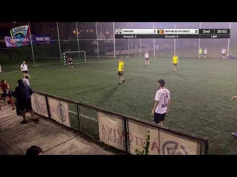 SENIORII 88  - REPUBLICA PLOIESTI 1503 - LMF 2022 - Minifotbal Prahova - Liga Mini Fotbal – Liga B