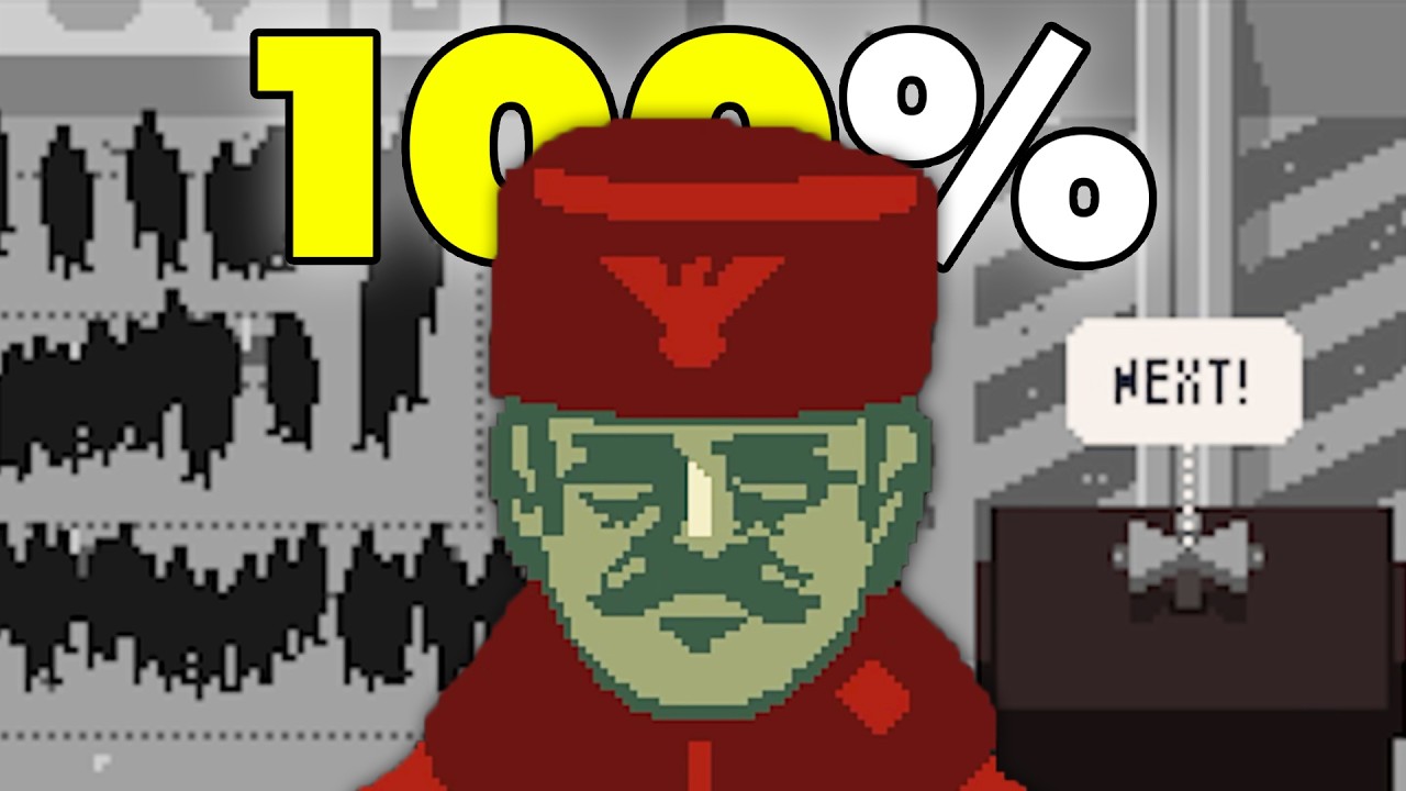 I Played 100% of Papers, Please