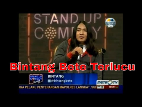 Bintang Bete: The Funniest Stand-Up Comedy Compilation (Part 1)