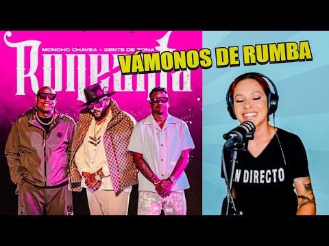 REACCIONO a MONCHO CHAVEA & GENTE DE ZONA - RONEANTA // ME CONTAGIA LAS GANAS DE BAILAR!!