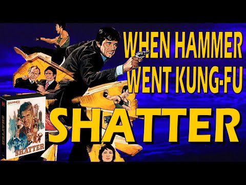 Thumbnail of the video: When Hammer Went Kung-Fu: Shatter 1974 (4K collector's edition review)