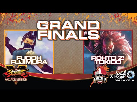 #FVXSEAM2019 #SFV ROHTO Z! TOKIDO vs FUDOH FUJIMURA GRAND FINALS