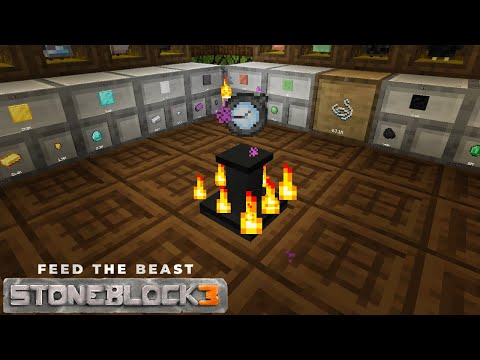 Watch Of Flowing Time - EP9 - FTB StoneBlock 3 (Minecraft)