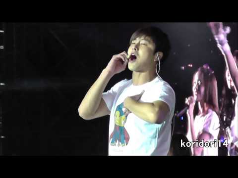 131019 SMT in Beijing Ending Cute Yunho!