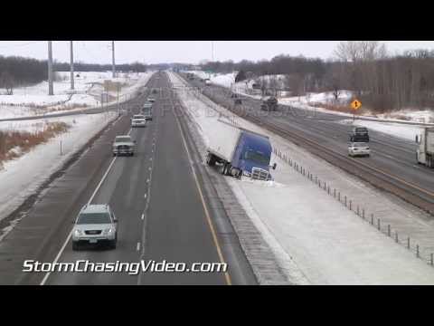 3/7/2014 Stearns County MN AM Slick Roads i94