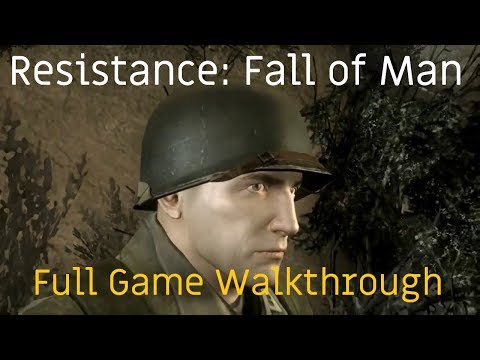 Resistance: Fall of Man | Full Game Walkthrough | PS3 | German