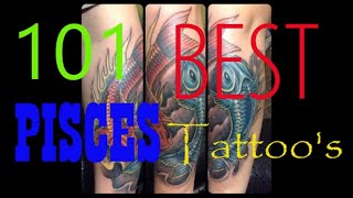 101 Best Pisces Tattoo's