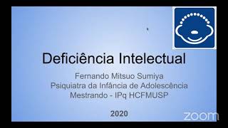 Psiquiatria Infantil: Deficiência Intelectual