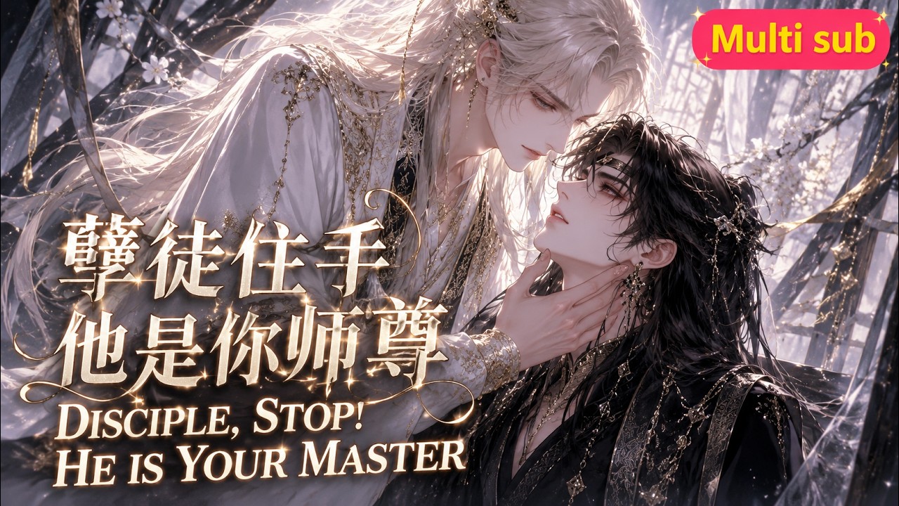 BL🎉《孽徒住手他是你師尊》💕養狼爲患！穿成反派師尊爲活命，含辛茹苦把軟萌徒兒喂成絕世鬼王，結果長大後他看我的眼神像要把我喫了？！#嗑学研究院 #bl #bldrama