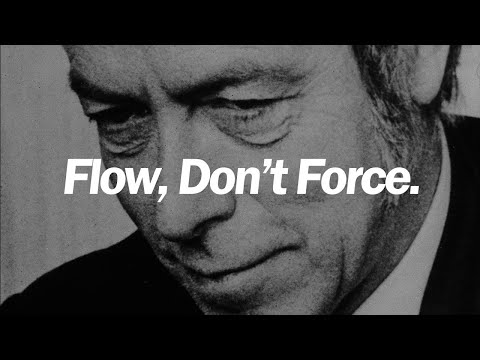 Alan Watts - Get Out Of Your Own Way