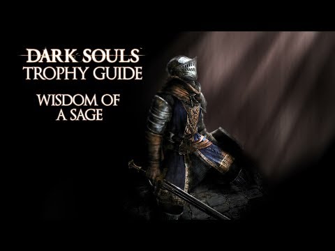 Dark Souls - Wisdom of a Sage Trophy / Achievement Guide