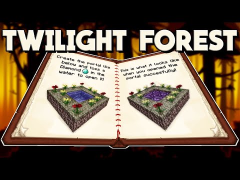 Twilight Forest Mod Showcase for Minecraft 1.12.2