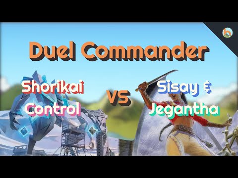 Shorikai Control vs. Sisay & Jegantha [Duel Commander-EDH] - Magic: The Gathering