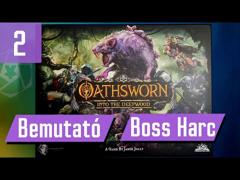 Oathsworn: Into the Deepwood | 2. Rész | Boss harc - PumiGame