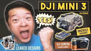 DJI Mini 3 PRO..... LATEST LEAKS!!!