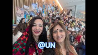 Egypt fashion show, UNWG, Egyptian culture, traditional Egyptian dress, Egypt at UN, iV4U Radio,