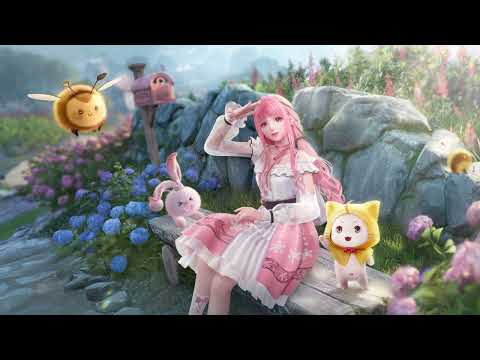 Infinity Nikki - Meadow Activity Support Center (Day) Soundtrack [OST/BGM]