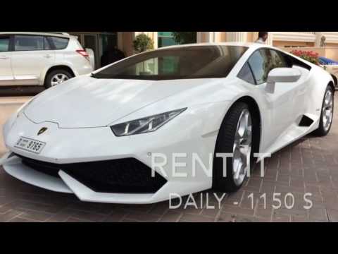 Lamborghini Huracan in Dubai