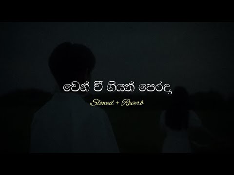 වෙන් වී ගියත් පෙරදා | Wen Wee Giyath Perada ( Slowed + Reverb )