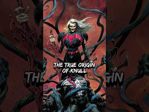 The True Origin Of The God Of Symbiotes 😱🔥🤯 #Shorts #Knull #GodOfSymbiote