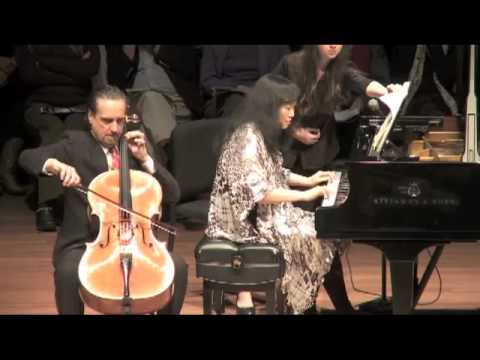 Beethoven Sonata no. 4 in C Major, op. 102, no. 1, I. Andante - Allegro vivace