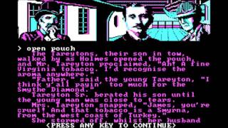 Sherlock Holmes in "Another Bow" for the PC Booter