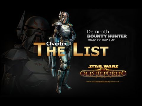 SWTOR: Bounty Hunter Story Part 5 - Chapter 1: A Dangerous Auction