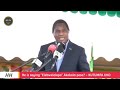 Bm Mumba How It Starteed HH Vs EDGAR LUNGU 2024