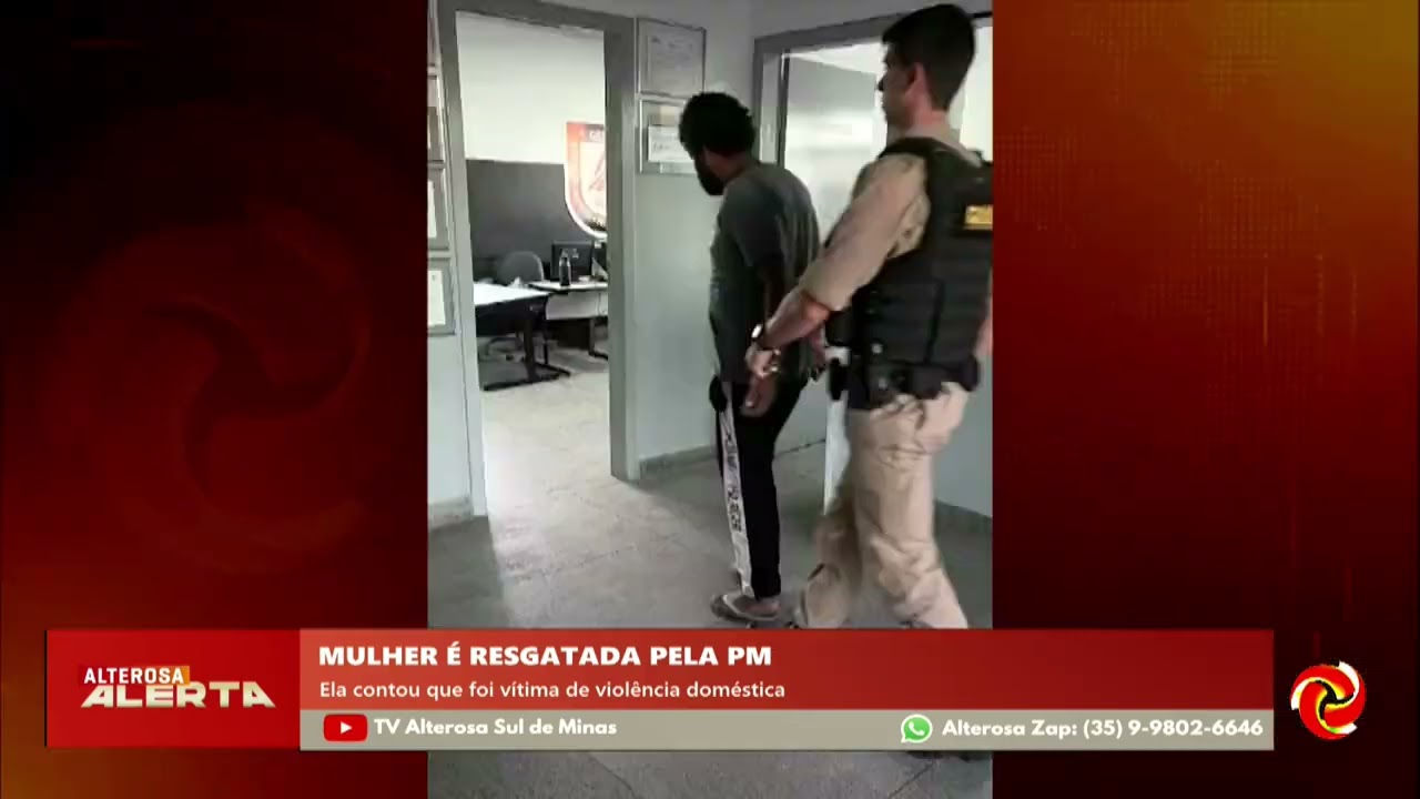 Mulher é resgatada após denunciar violência doméstica em Minas