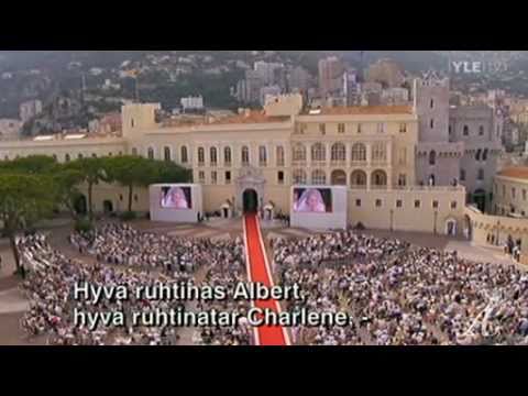 Wedding of Albert II, Prince of Monaco, and Charlene Wittstock in 45 Minutes