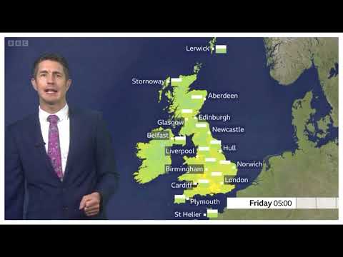 UK WEATHER FOR THE WEEK AHEAD 11/05/2023 - BBC Weather UK Weather Forecast Latests with Chris Fawkes