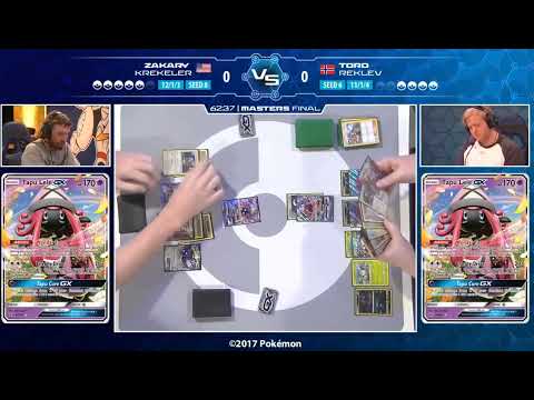 Masters Final Tord Reklev Vs Zakary Krekeler 2017 European International Championships