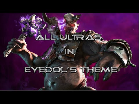 Killer Instinct Season 3: All Ultras in Eyedol's Theme