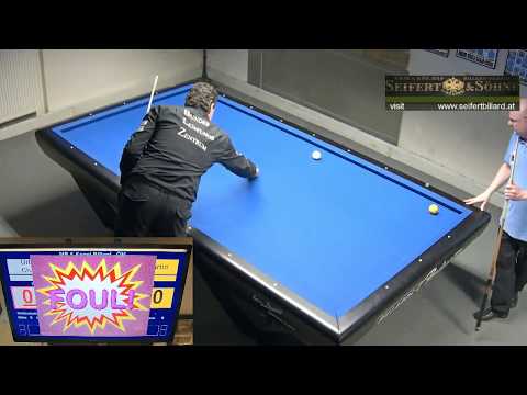 3. OeM 5 Kegel Billard   Finale   JODL   vs.    URBANCIC