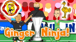 Manchester United vs Liverpool 1-1 -GINGER NINJA! Paul Scholes Rant! Coutinho Goal! Europa League