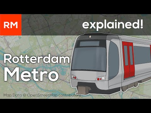 Rotterdam’s Funky, Wacky Rapid Transit