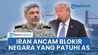 AS Larang Kapal Bayar Tol Selat Hormuz, Iran Ancam Blokir Negara Pendukung Kebijakan Washington