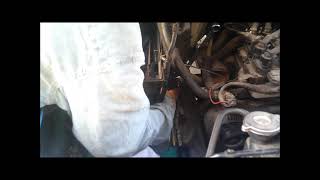 1994 FORD RANGER REPLACE ORIFICE TUBE