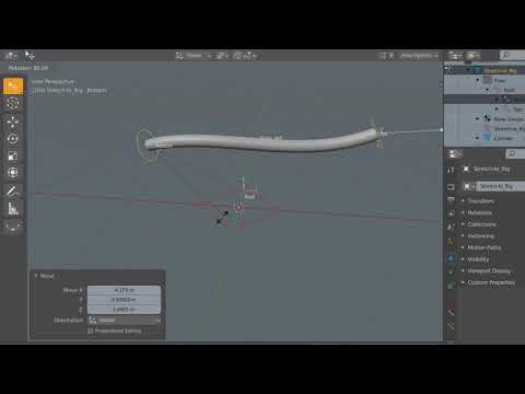 Blender Stretchy B-Bone System
