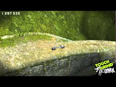 Touchgrind BMX - Inca Hills (Last challenge)