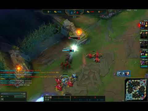 [LoL] Ekko Outplay vs Zed