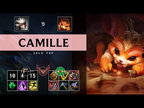 Camille Top vs Gnar: Unstoppable - BR Grandmaster Patch 25.S1.1