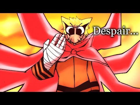 NARUTO TABS BUT IT'S BARYON MODE NARUTO VS EVERYONE