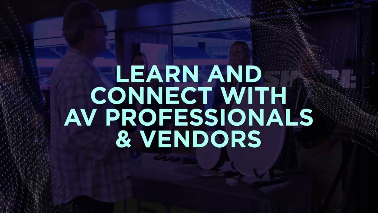 1 Week To Go! AV/IT Summit in NYC - YouTube