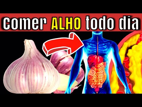 EAT GARLIC EVERY DAY AND SEE WHAT HAPPENS TO YOUR BODY (10 SCIENCE PROVEN BENEFITS)