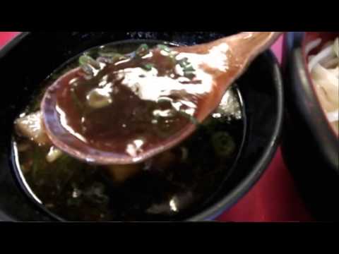 Sodaisho Koikuchi ramen con salsa de soja Tsukemen