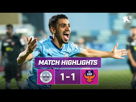 Match Highlights | Mumbai City FC 1-1 FC Goa | MW 17 | ISL 2023-24