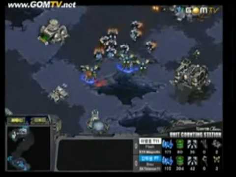 Bisu vs Flash set1a